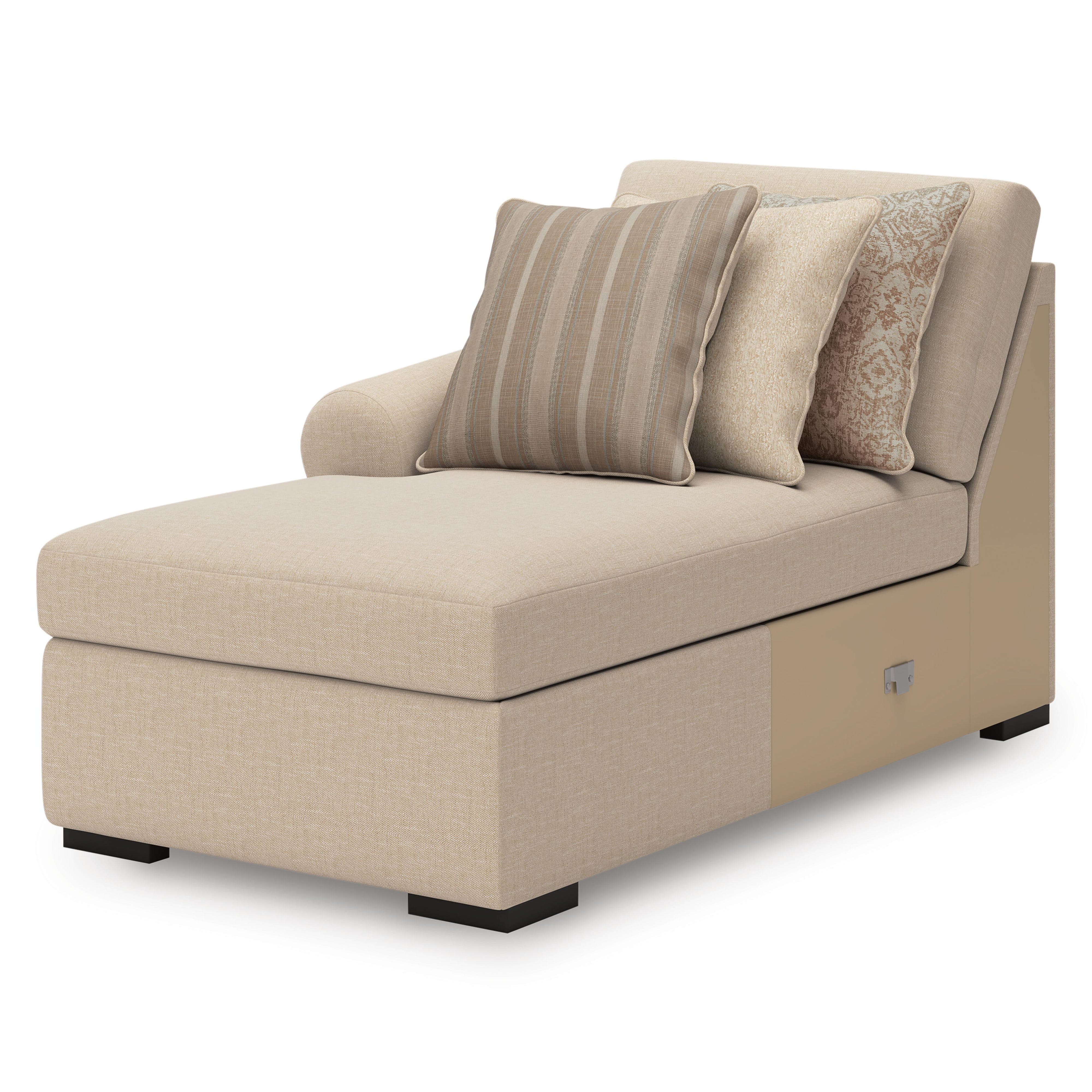 LadyMae 3-Piece Sectional with Chaise