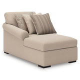 LadyMae 5-Piece Sectional with Chaise