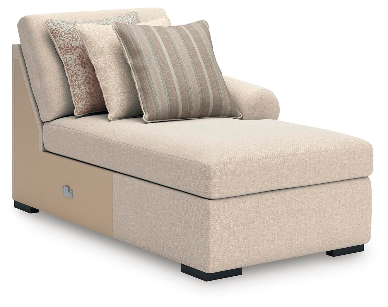 LadyMae 2-Piece Sectional with Chaise