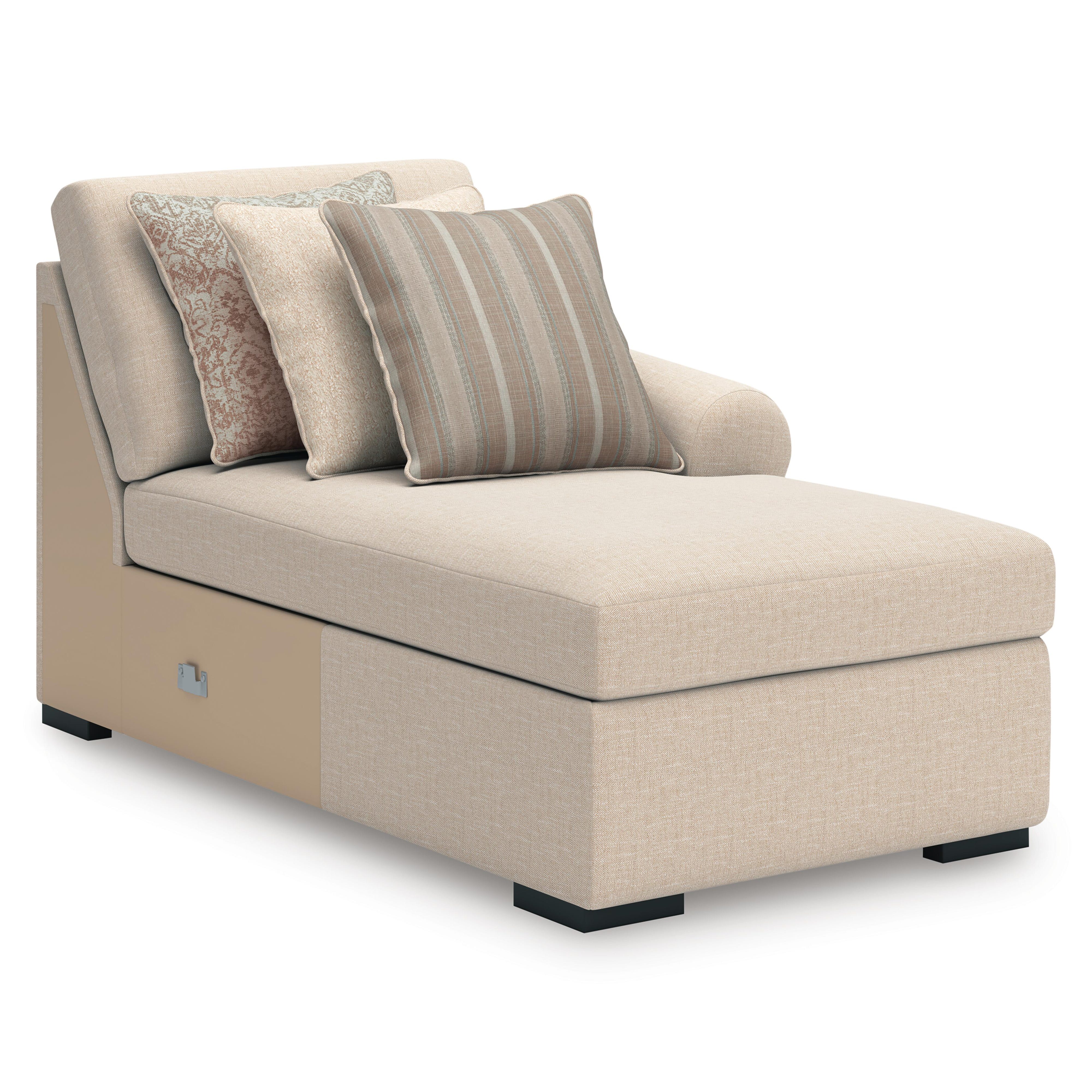 LadyMae 5-Piece Sectional with Chaise