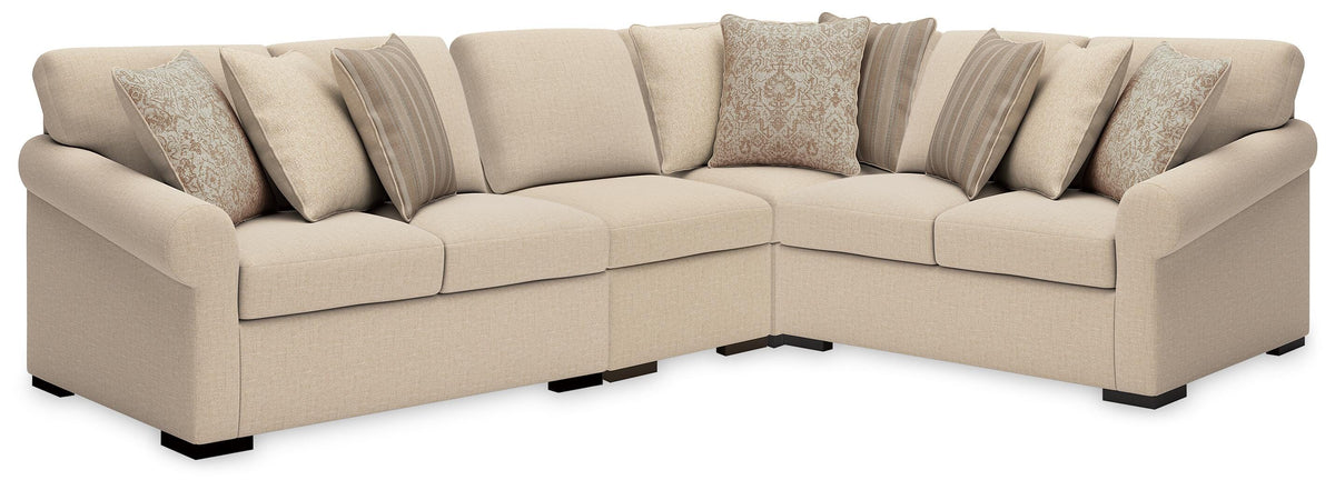 LadyMae 4-Piece Sectional
