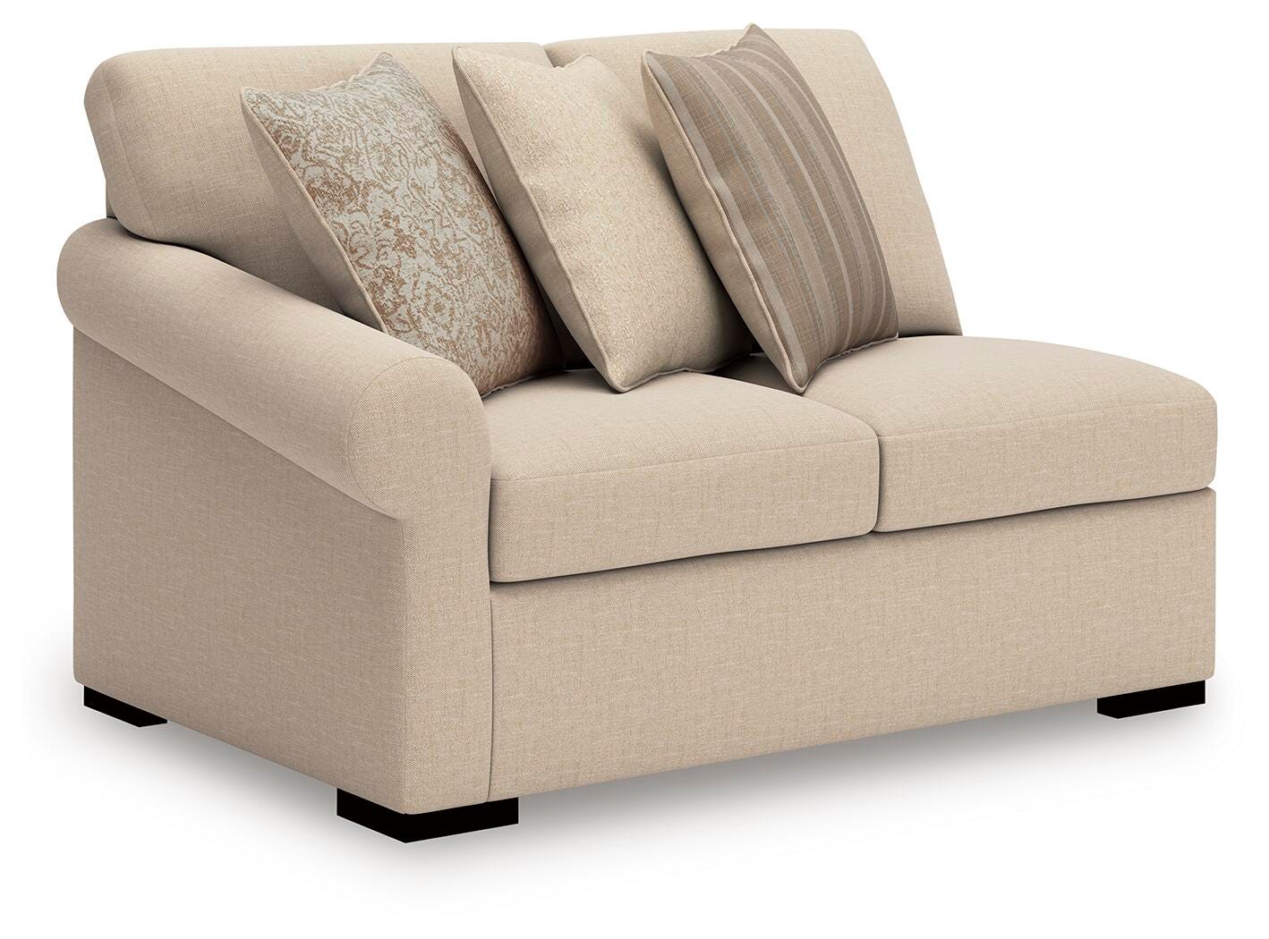 LadyMae 4-Piece Sectional with Chaise