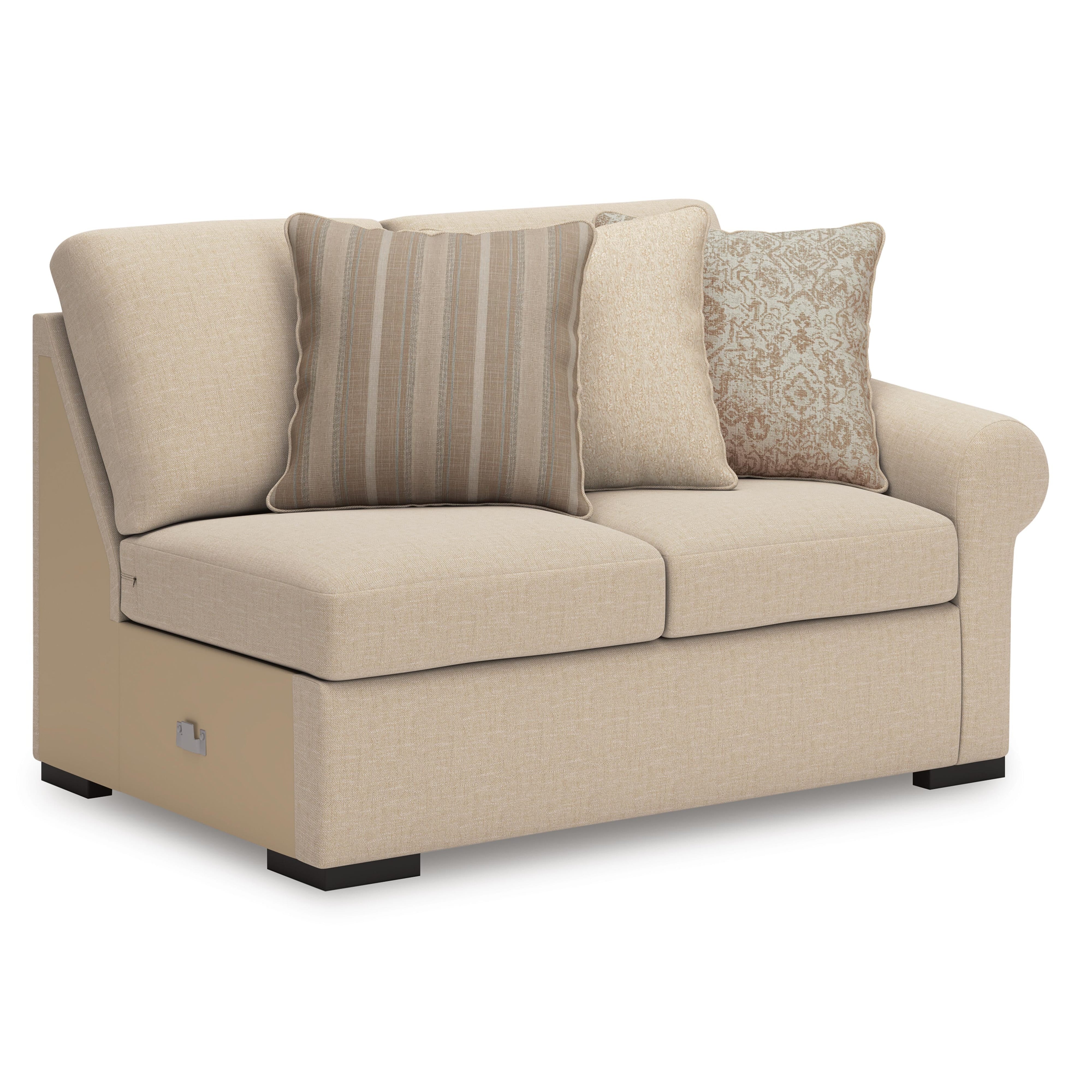 LadyMae 4-Piece Sectional with Chaise