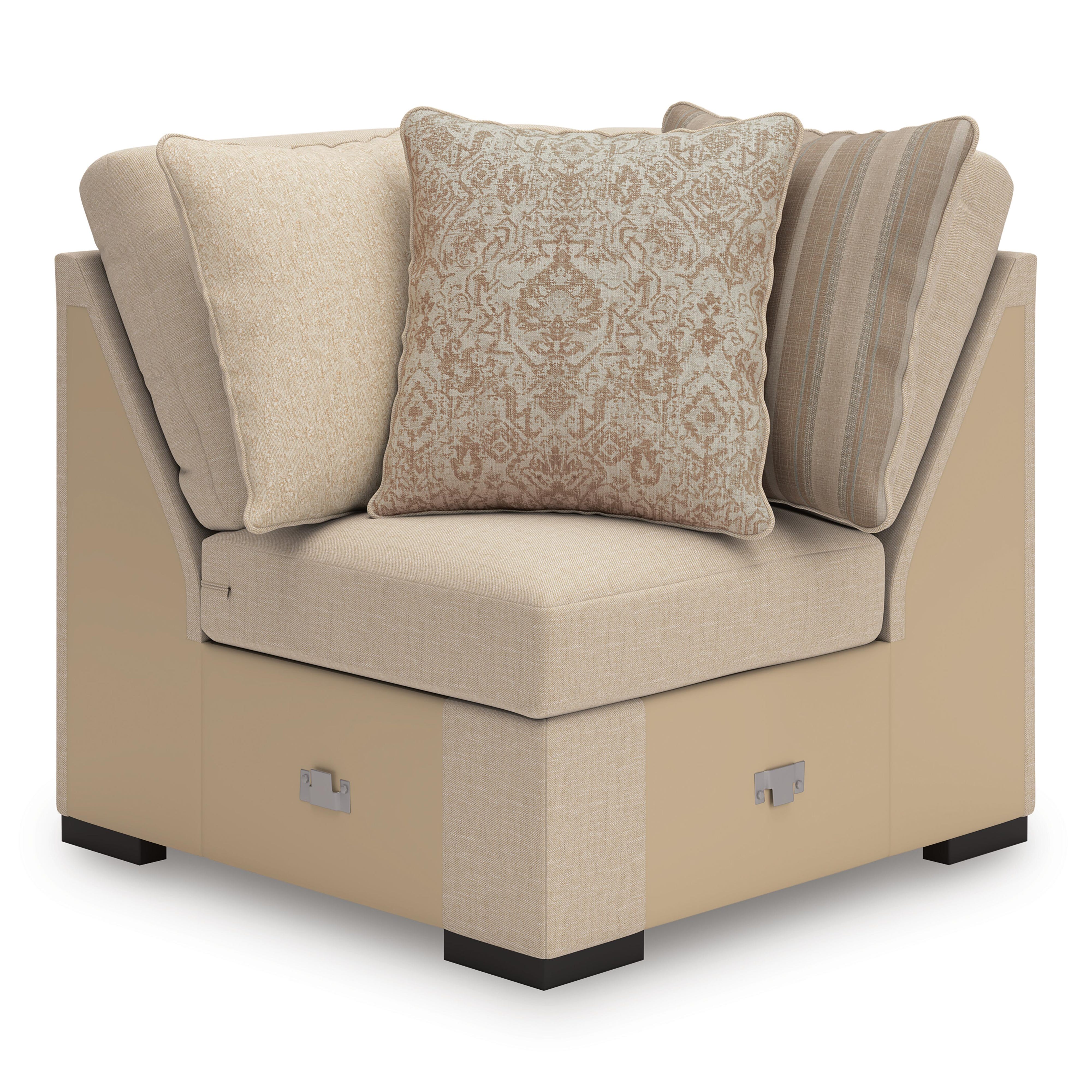 LadyMae 4-Piece Sectional with Chaise