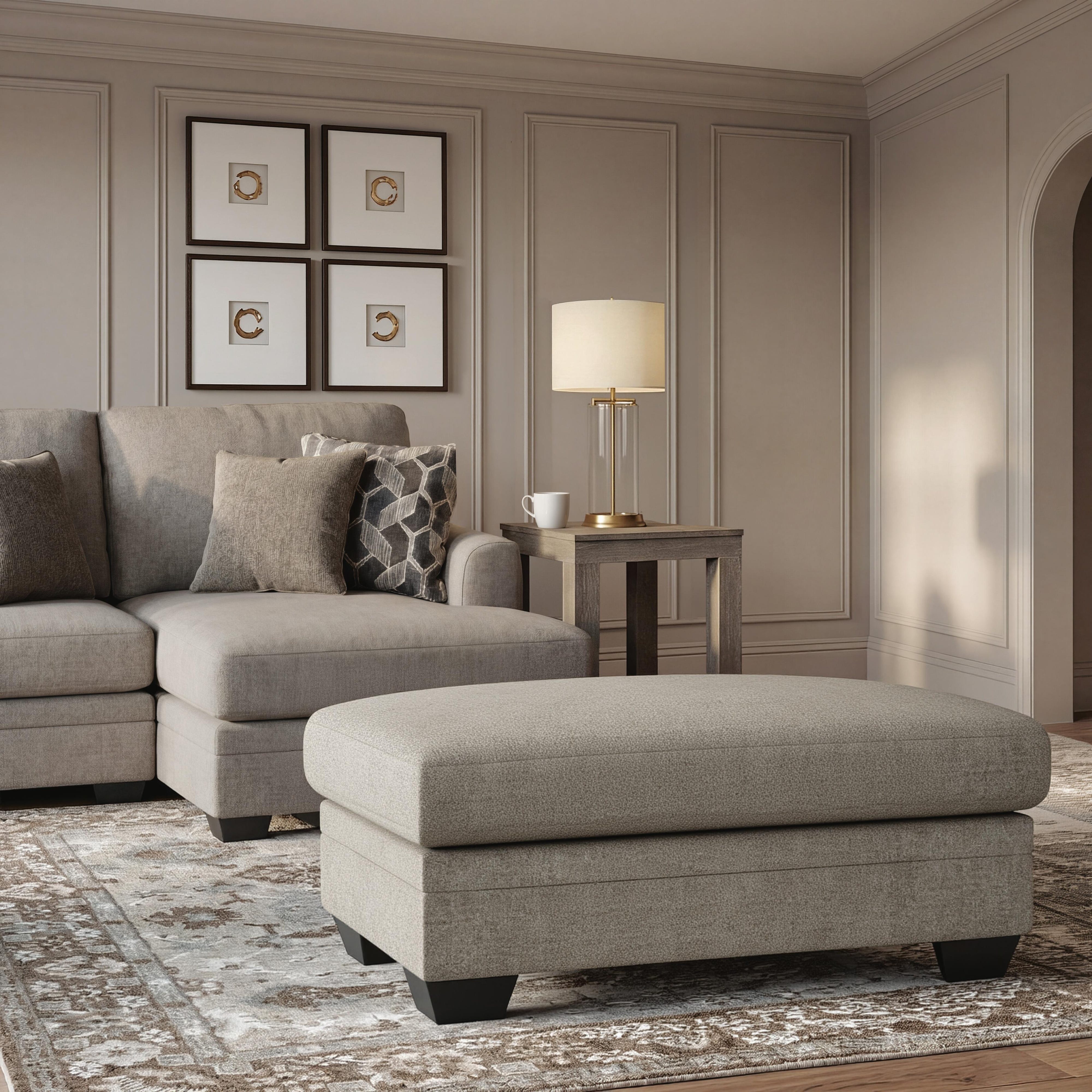 Stonemeade Sofa, Loveseat, Chair and Ottoman