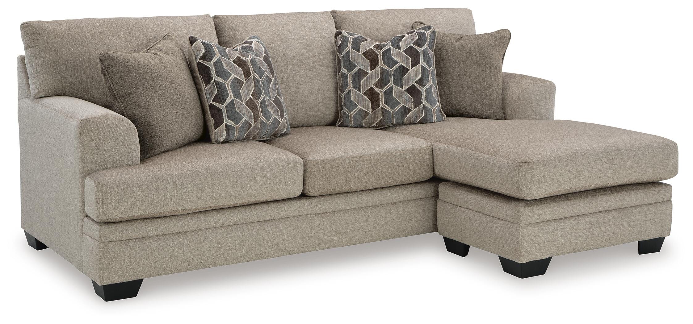 Stonemeade Sofa Chaise and Recliner