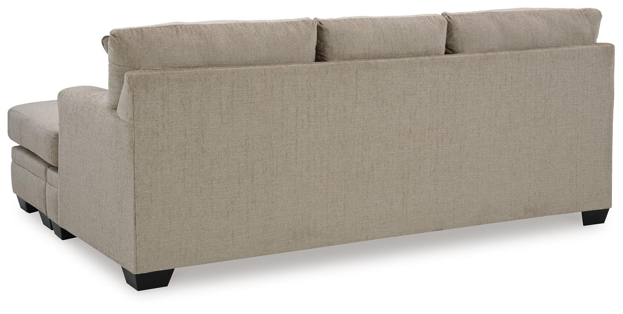Birchwell Sofa Chaise, Oversized Chair and Ottoman