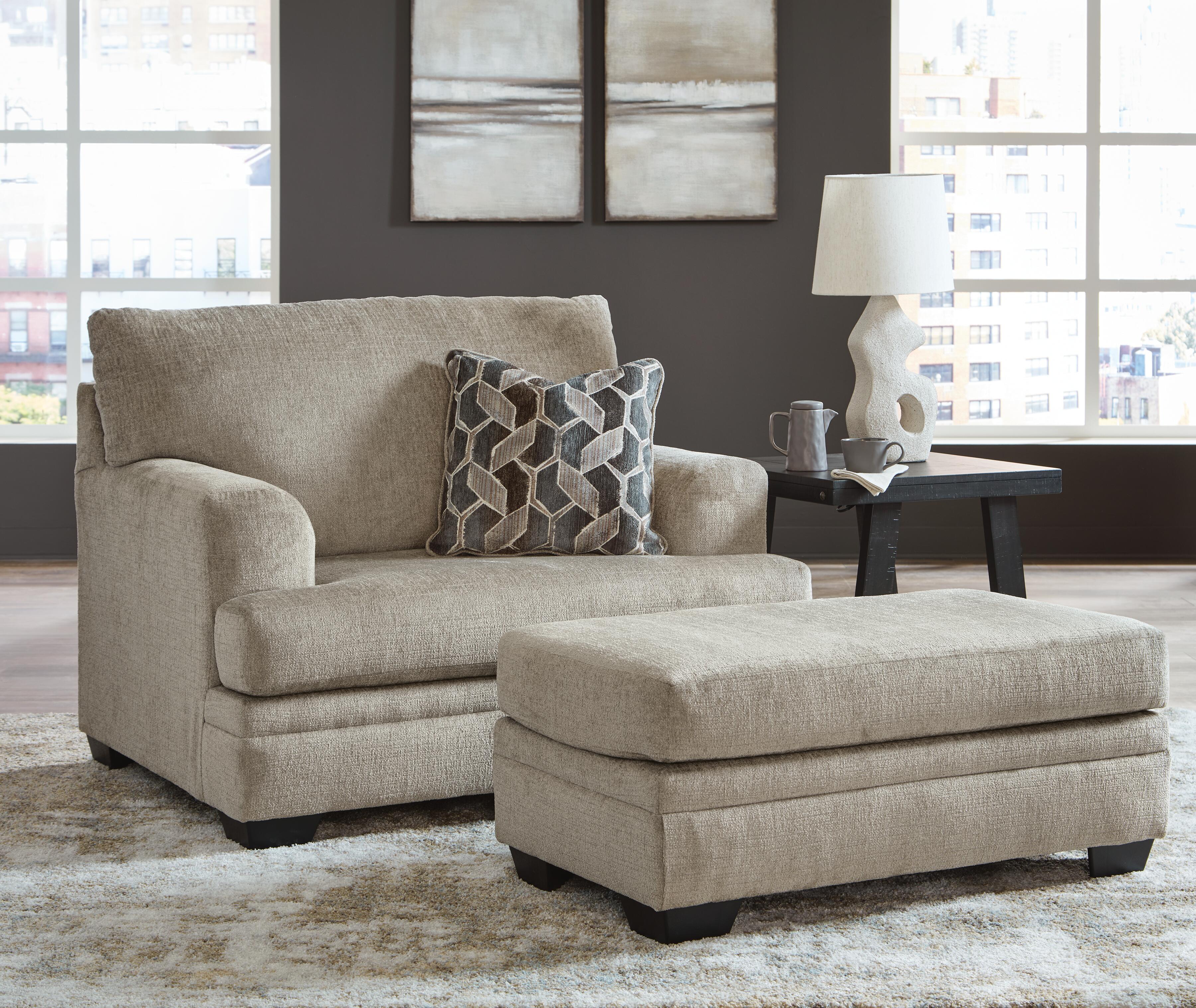 Stonemeade Chair and Ottoman