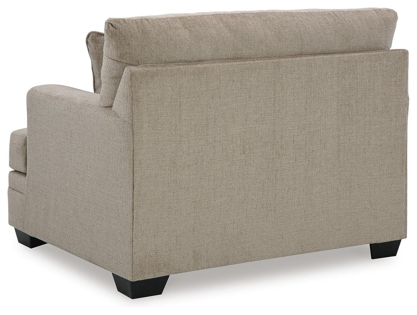 Birchwell Sofa, Loveseat, Oversized Chair and Ottoman