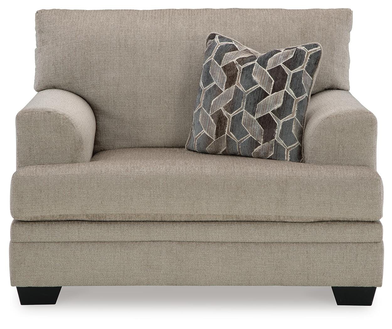 Stonemeade Sofa Chaise and Oversized Chair