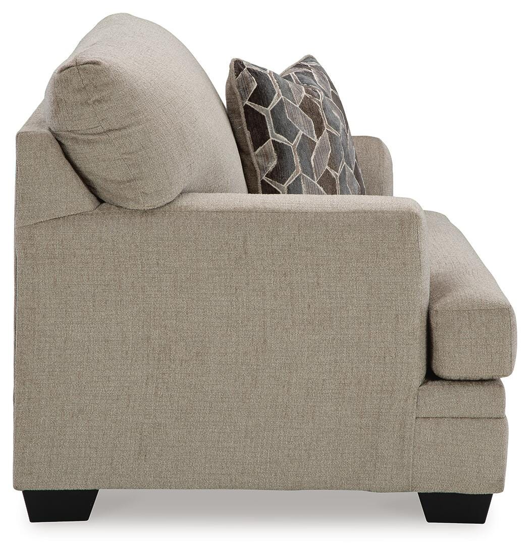 Birchwell Sofa, Loveseat, Oversized Chair and Ottoman