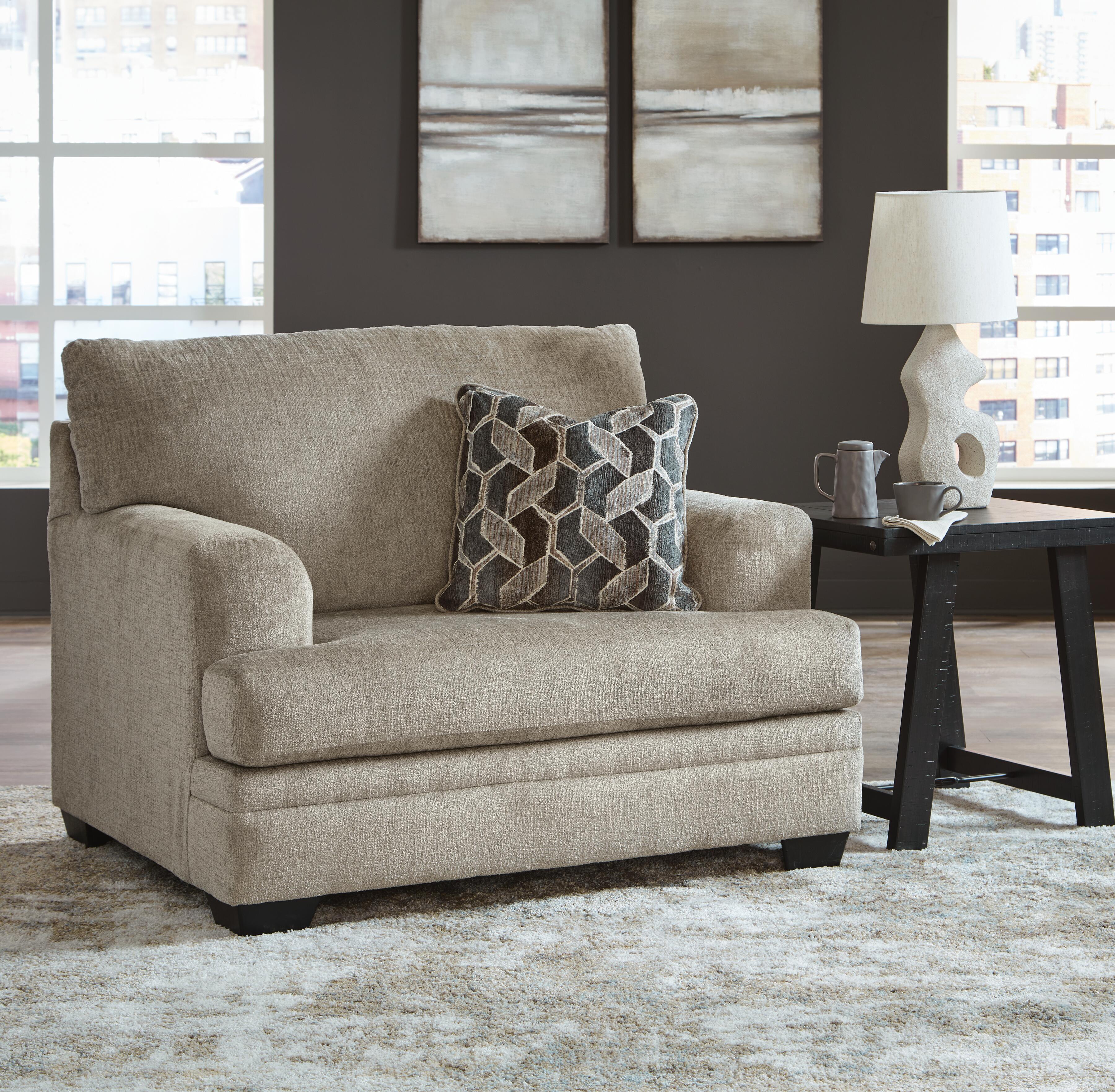 Birchwell Sofa, Loveseat, Oversized Chair and Ottoman