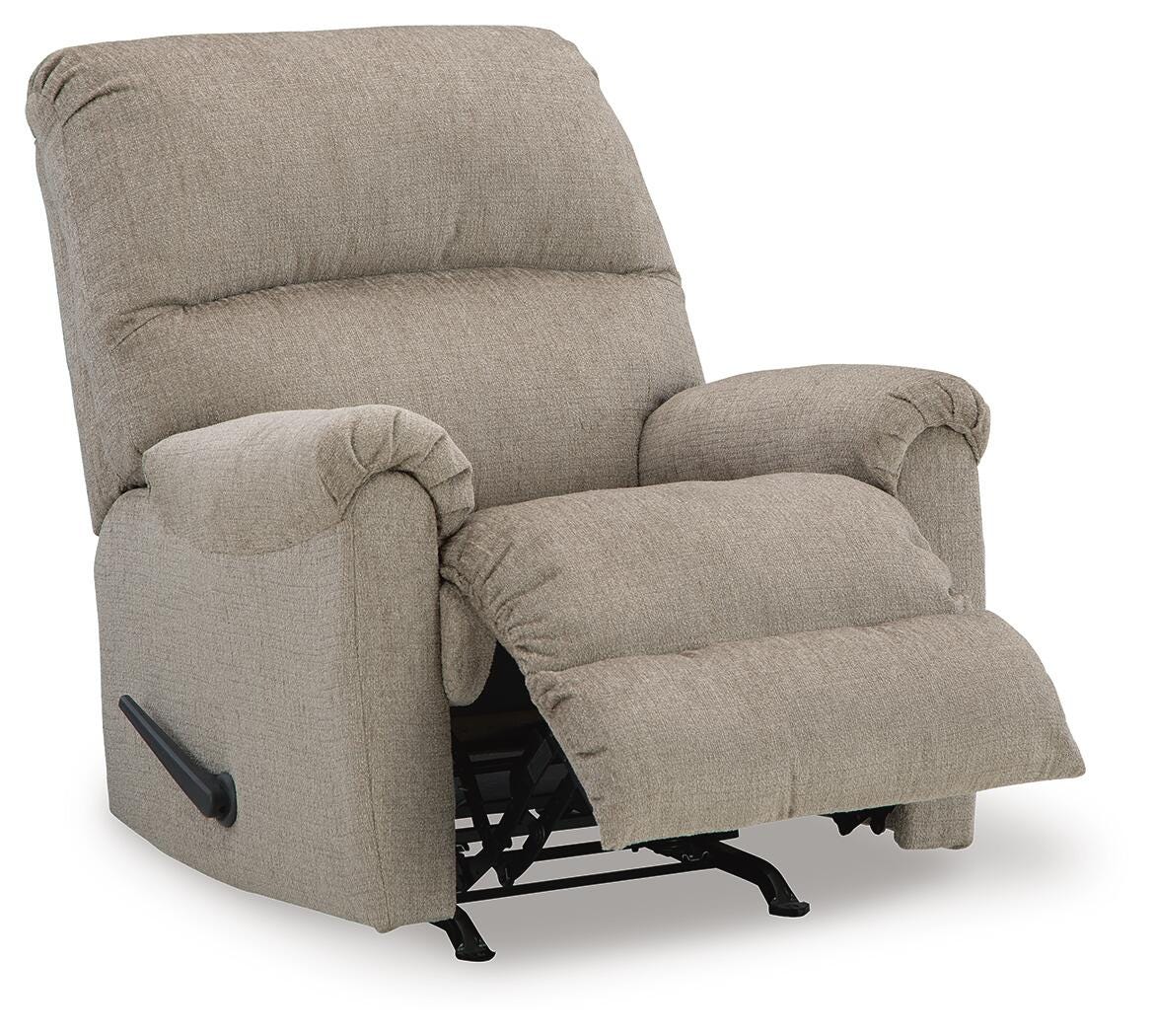 Stonemeade Sofa Chaise and Recliner