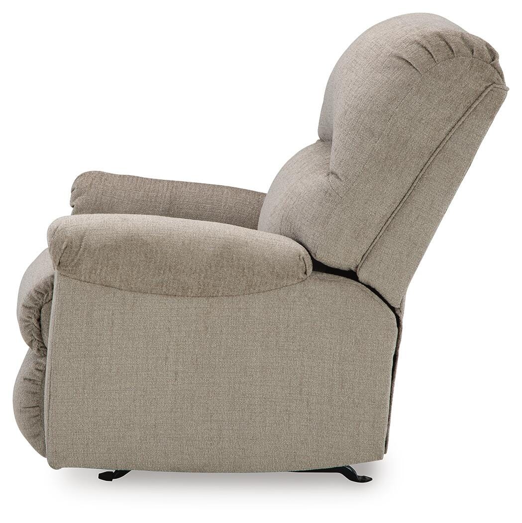 Stonemeade Sofa Chaise and Recliner