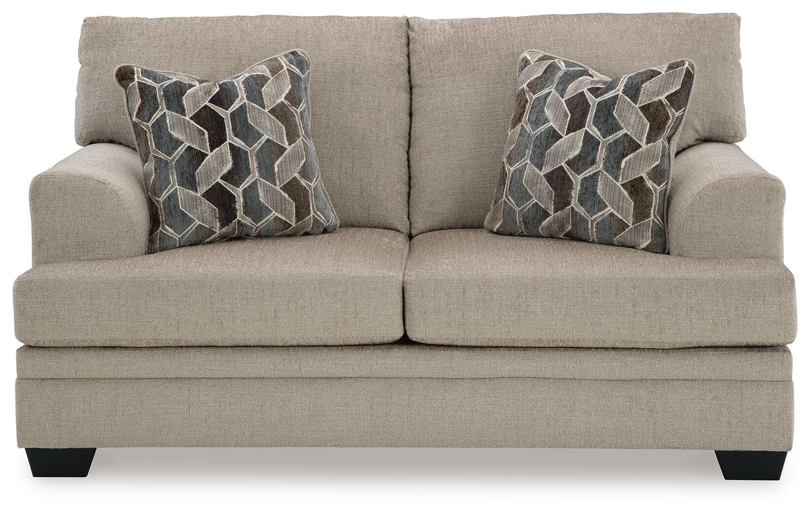 Stonemeade Sofa, Loveseat, Chair and Ottoman