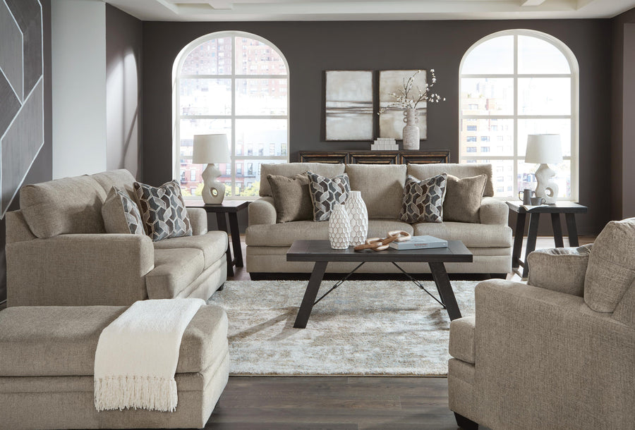 Stonemeade Sofa, Loveseat, Chair and Ottoman