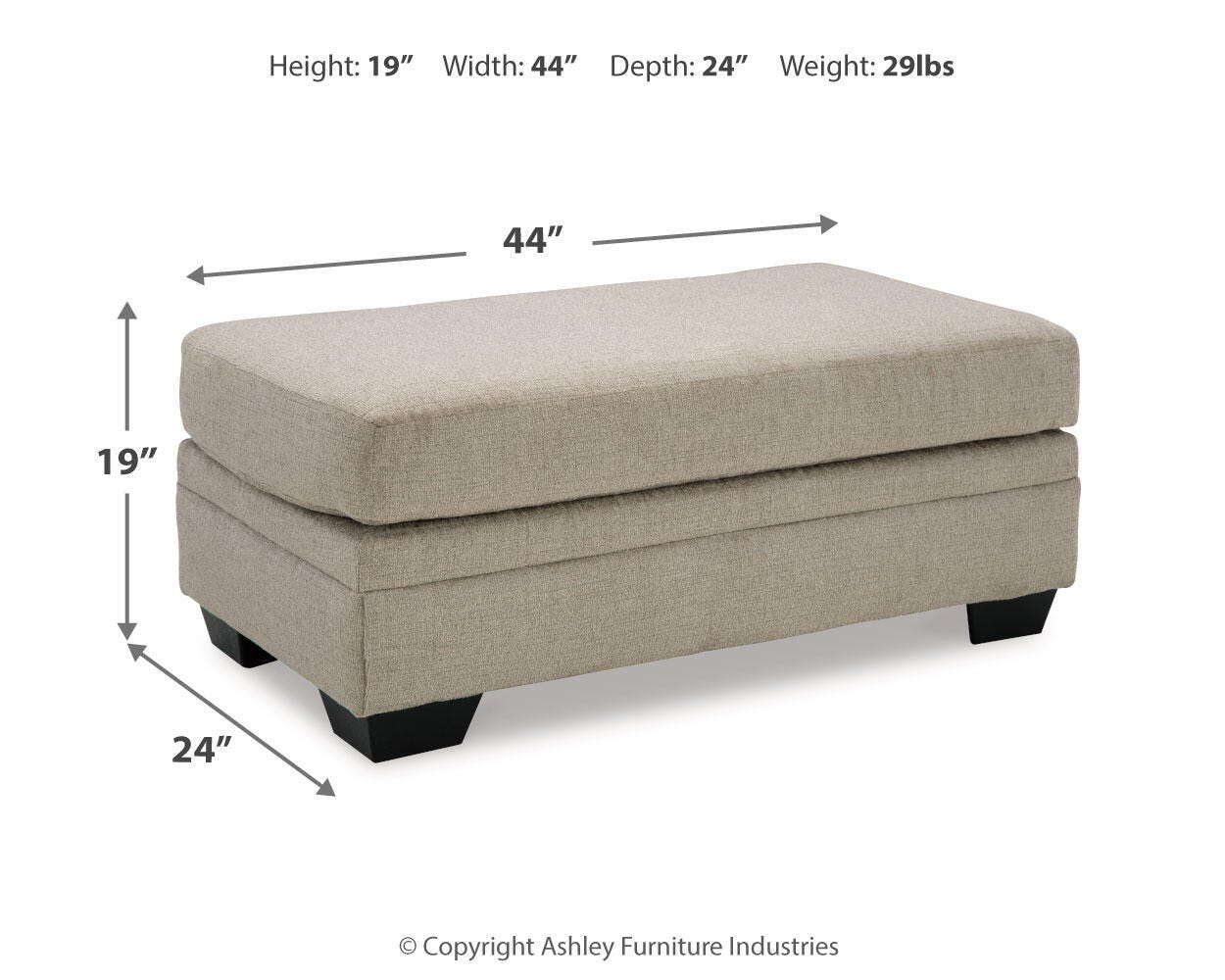 Stonemeade Sofa, Loveseat, Chair and Ottoman
