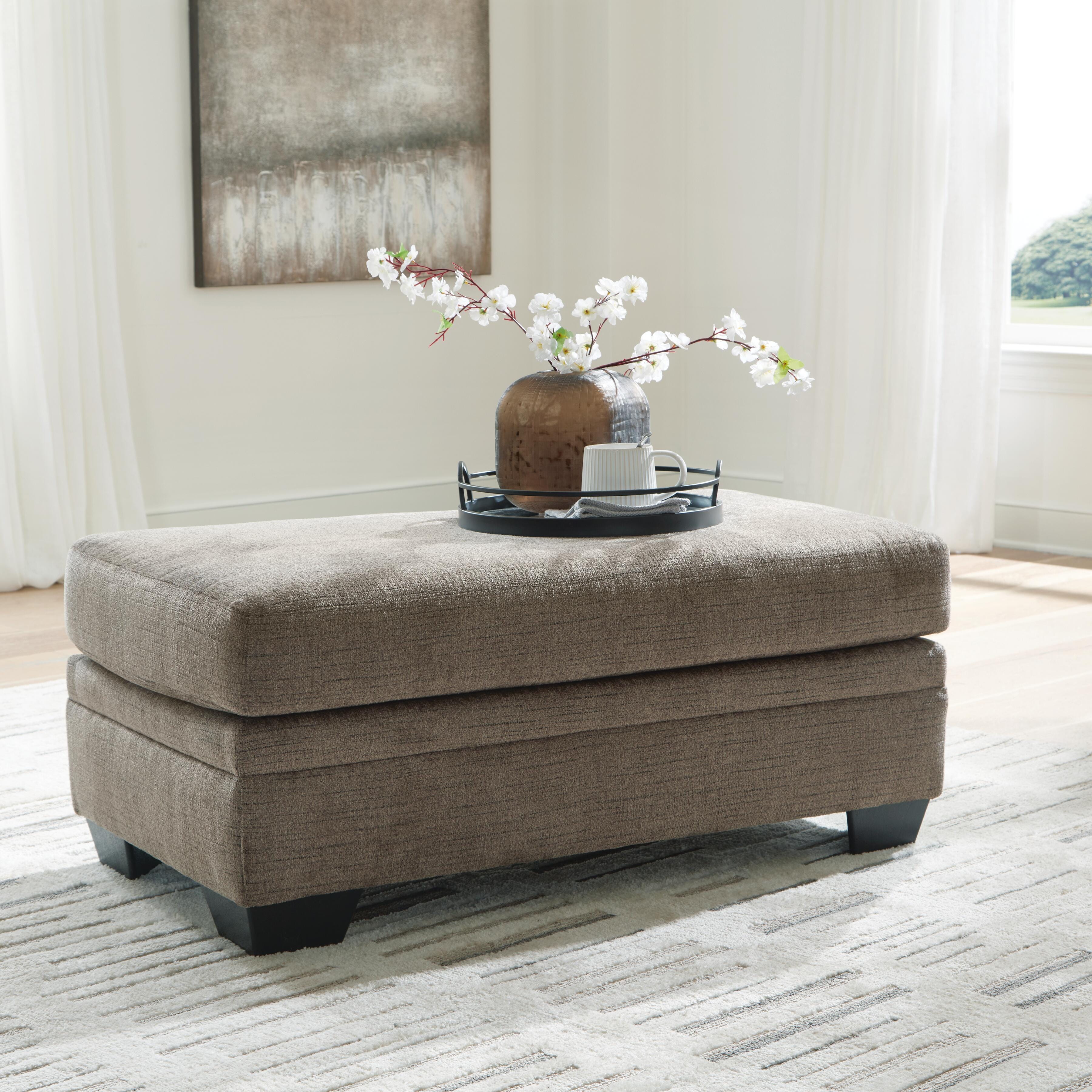 Birchwell Sofa Chaise, Oversized Chair and Ottoman