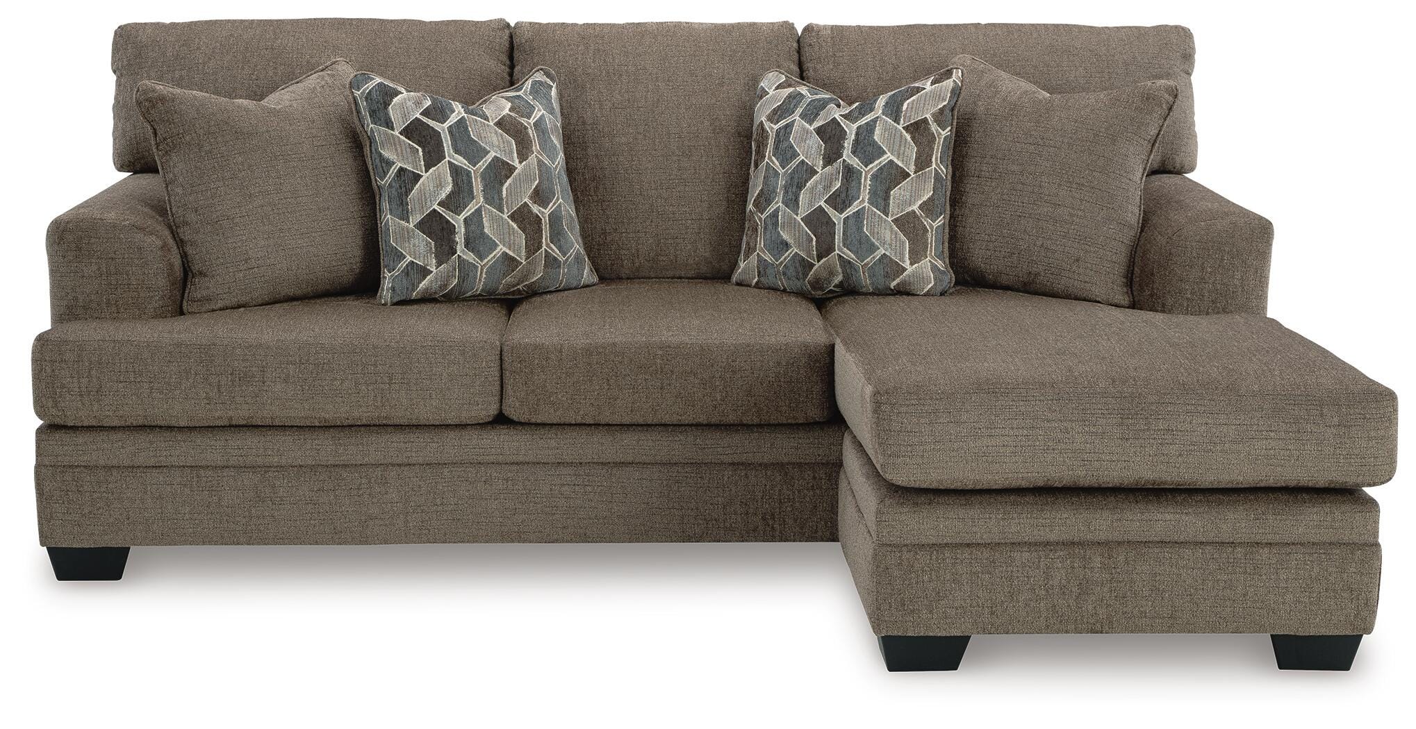 Birchwell Sofa Chaise, Oversized Chair and Ottoman