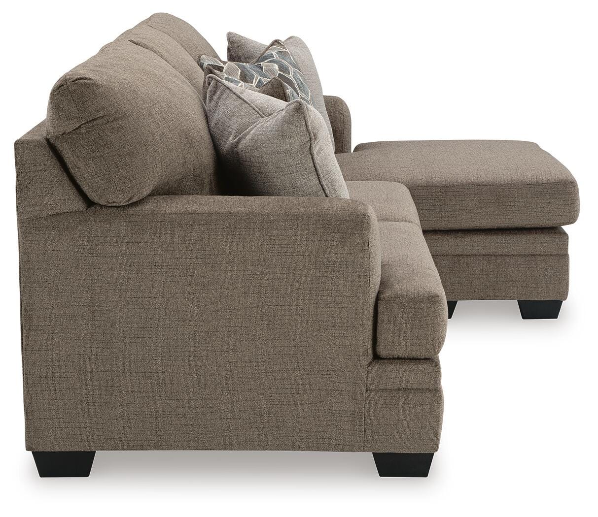Stonemeade Sofa Chaise, Chair, and Ottoman