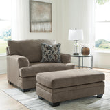 Birchwell Oversized Chair and Ottoman