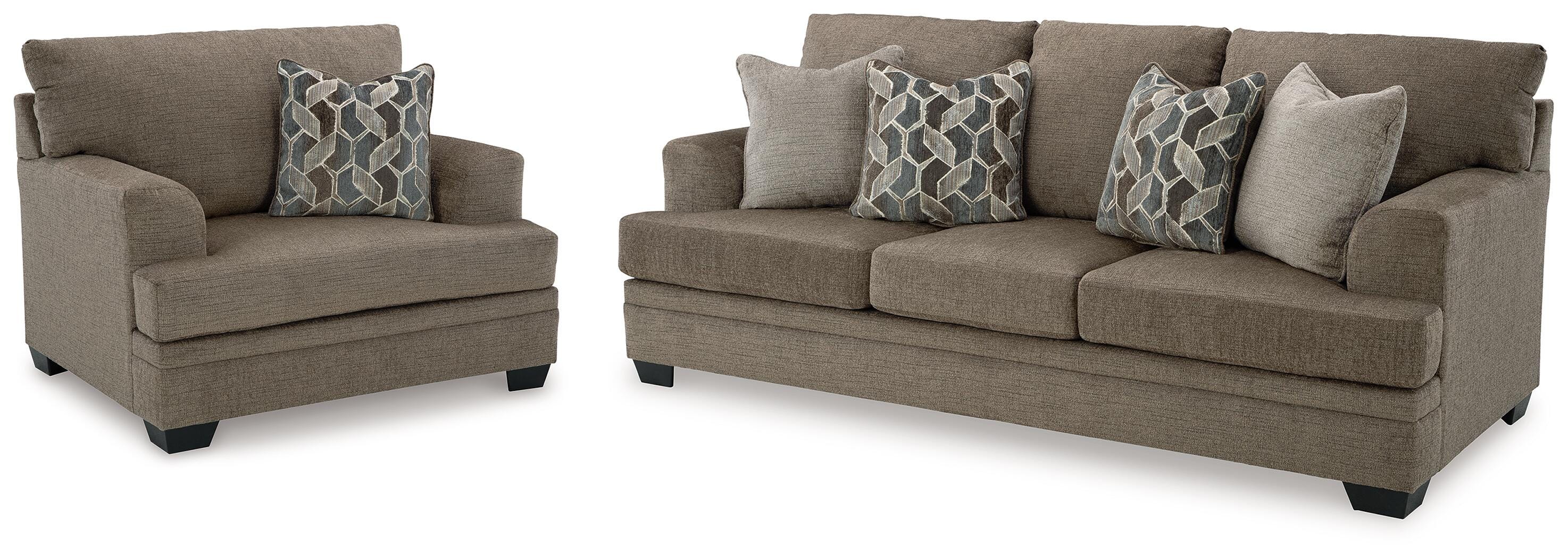 Stonemeade Sofa and Oversized Chair