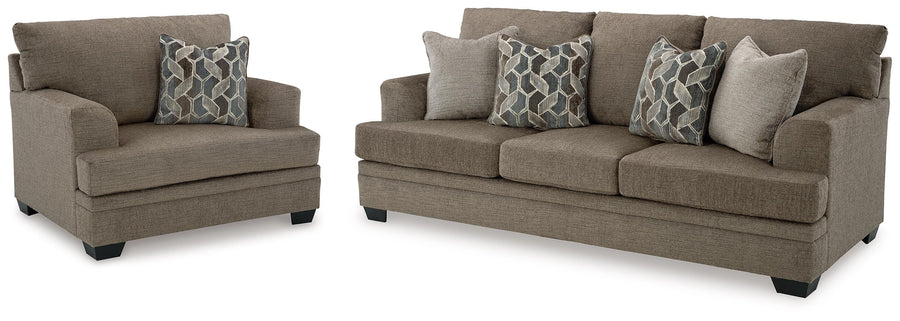 Stonemeade Sofa and Oversized Chair