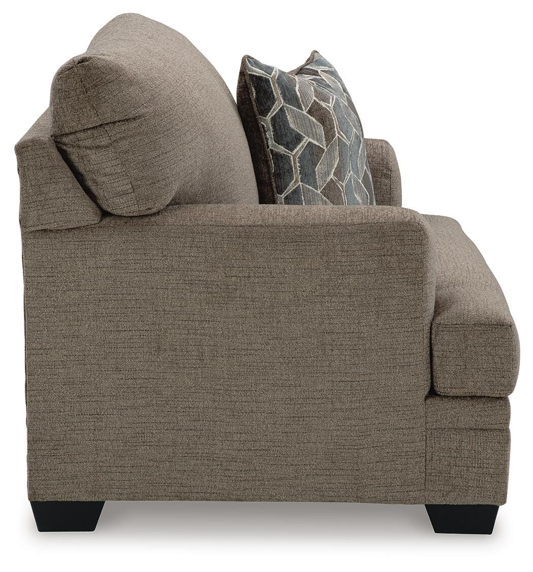 Stonemeade Sofa Chaise and Oversized Chair