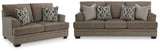 Stonemeade Sofa Sleeper and Loveseat