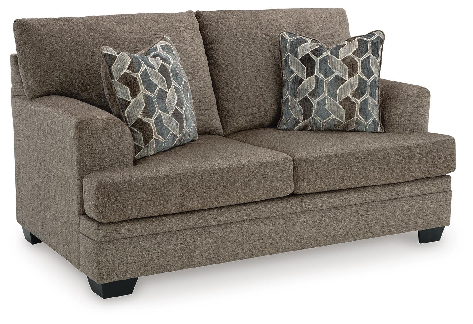 Stonemeade Sofa Chaise and Loveseat