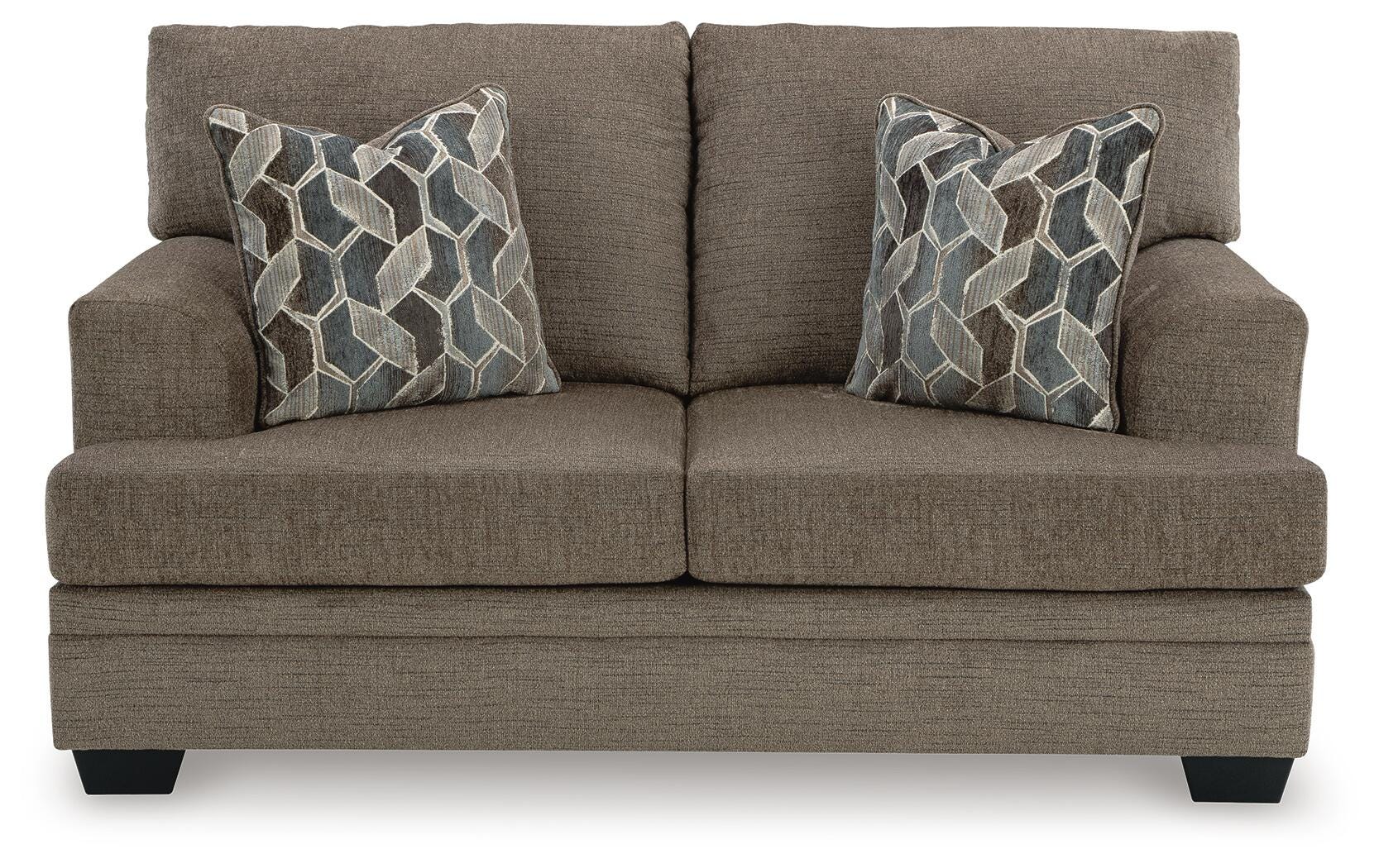 Stonemeade Sofa, Loveseat, Chair and Ottoman
