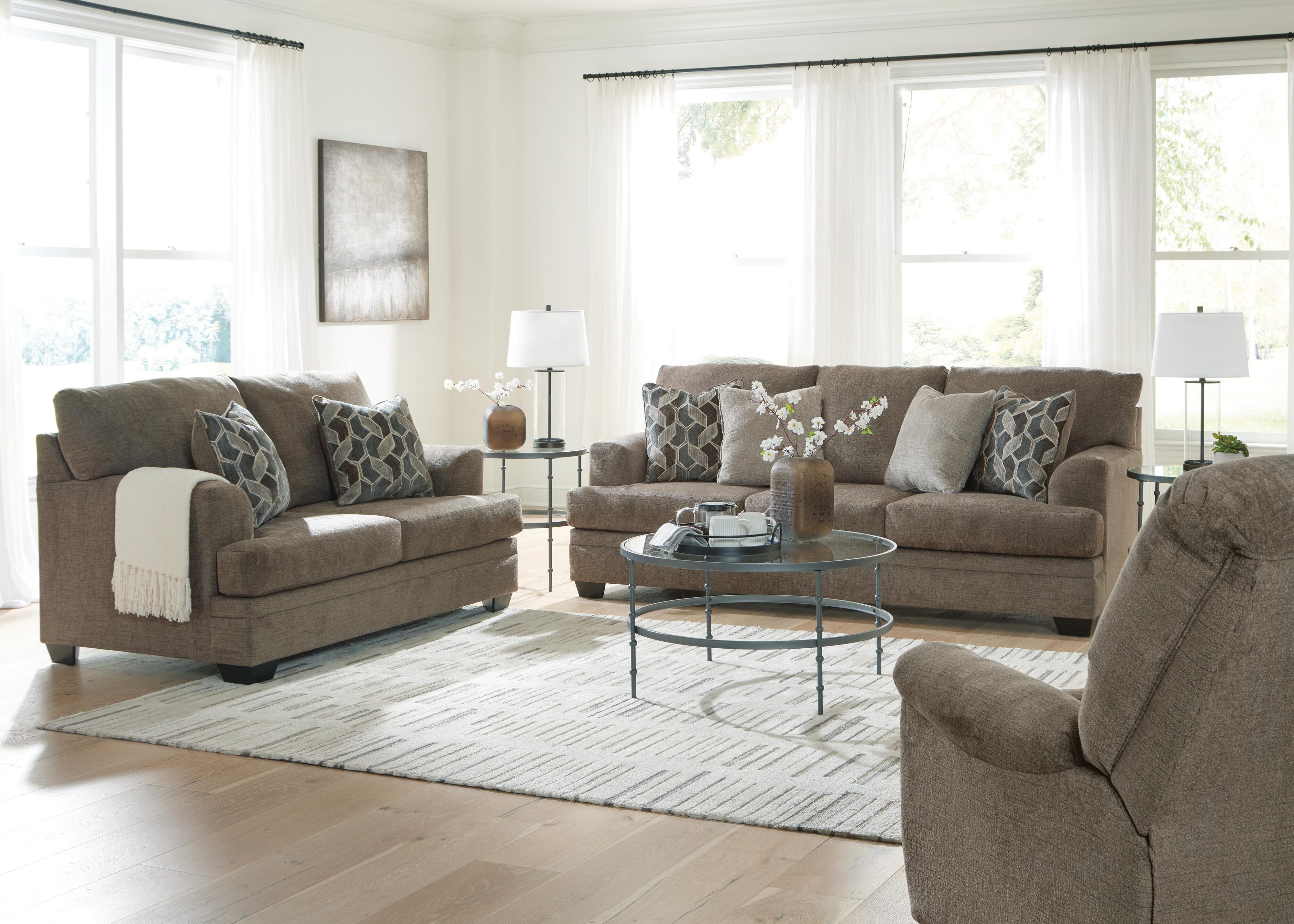 Stonemeade Sofa and Recliner