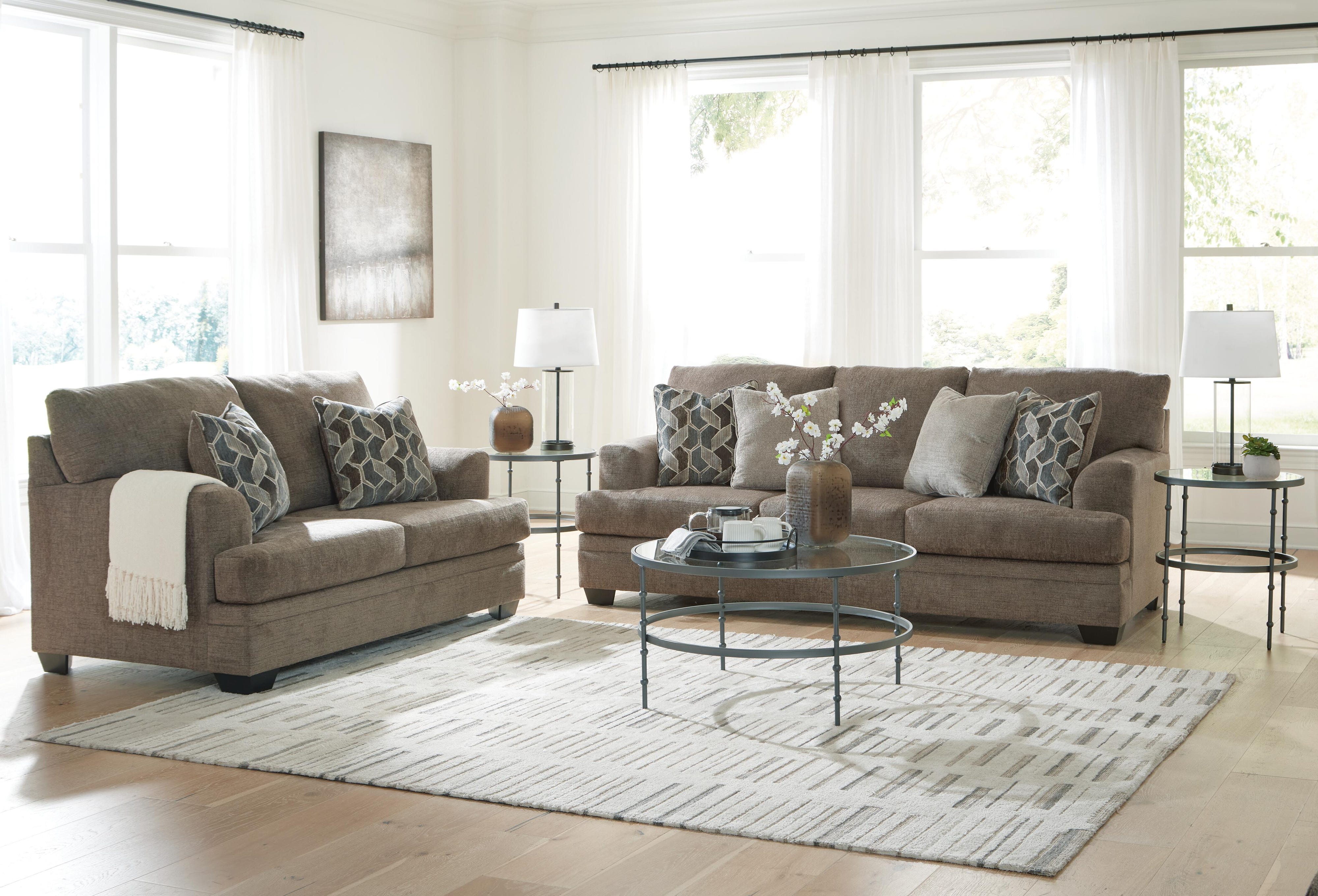 Stonemeade Sofa and Loveseat