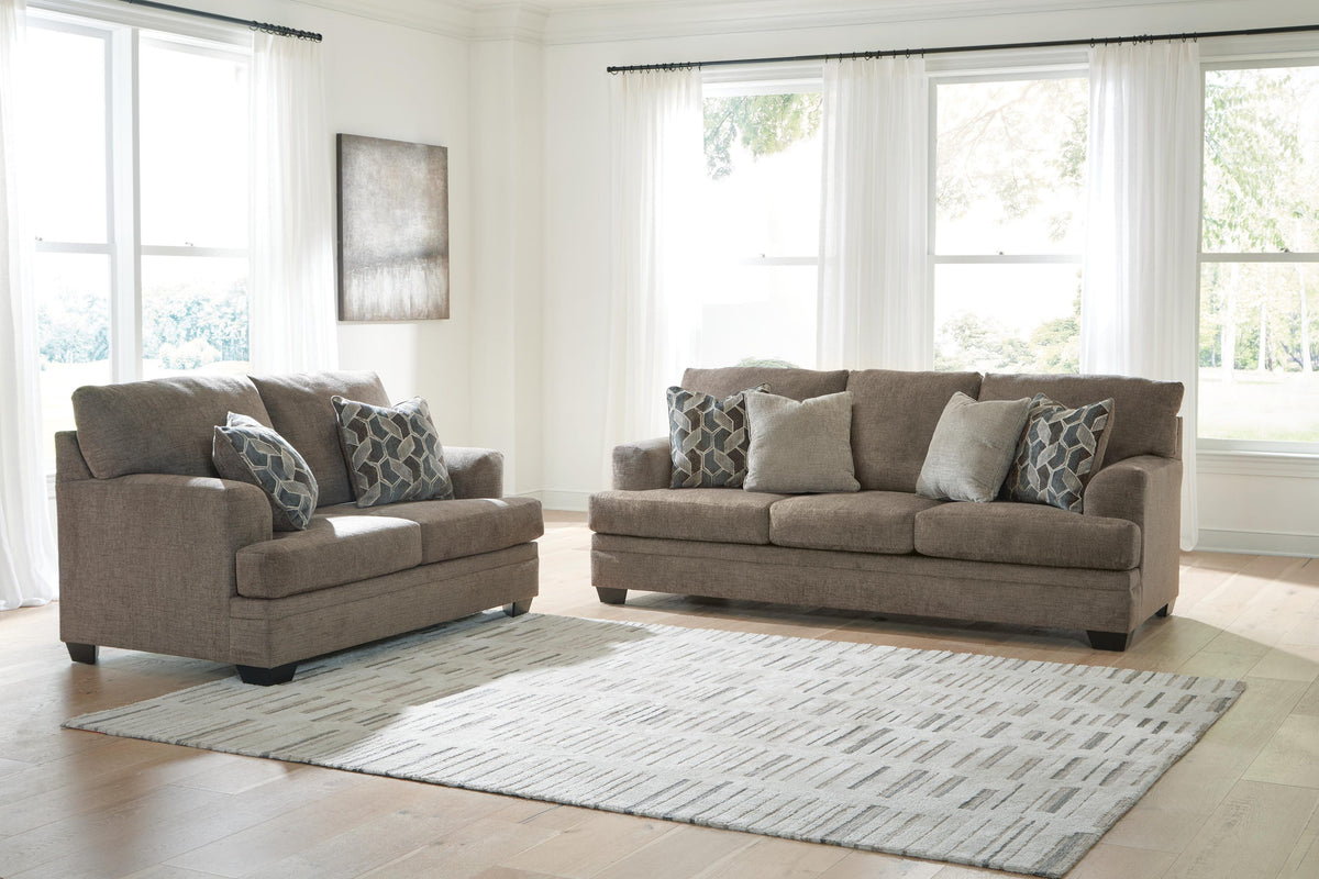Birchwell Sofa and Loveseat
