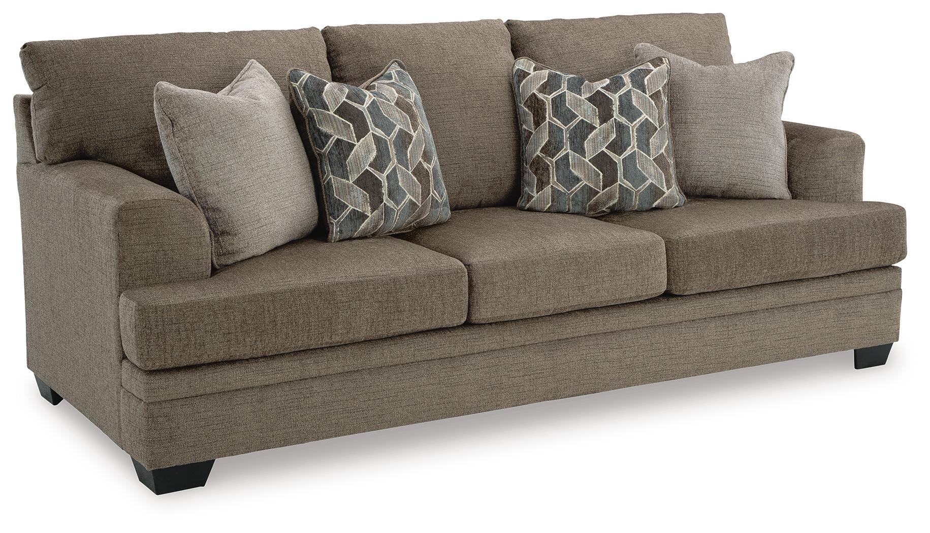 Stonemeade Sofa and Ottoman