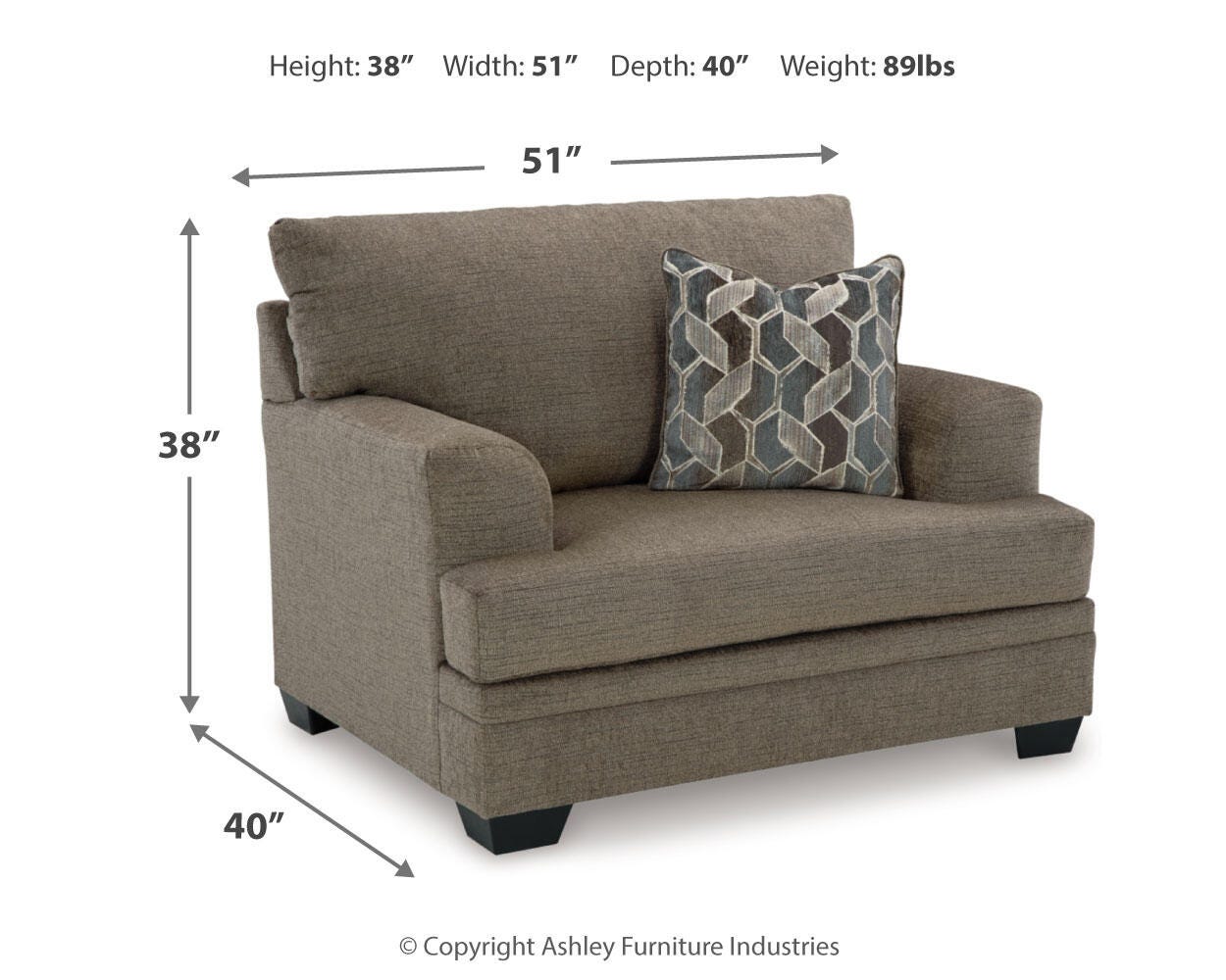 Stonemeade Sofa, Loveseat, Chair and Ottoman