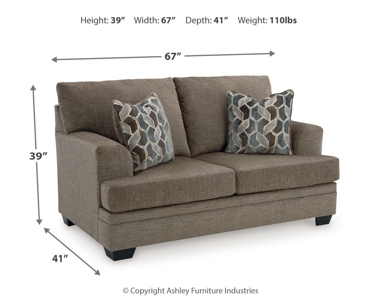Stonemeade Sofa, Loveseat, Chair and Ottoman