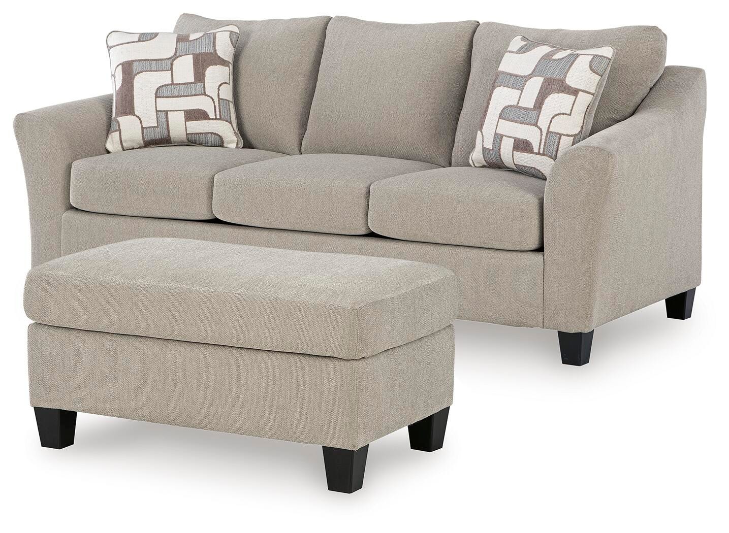 Willarae Sofa Sleeper and Ottoman