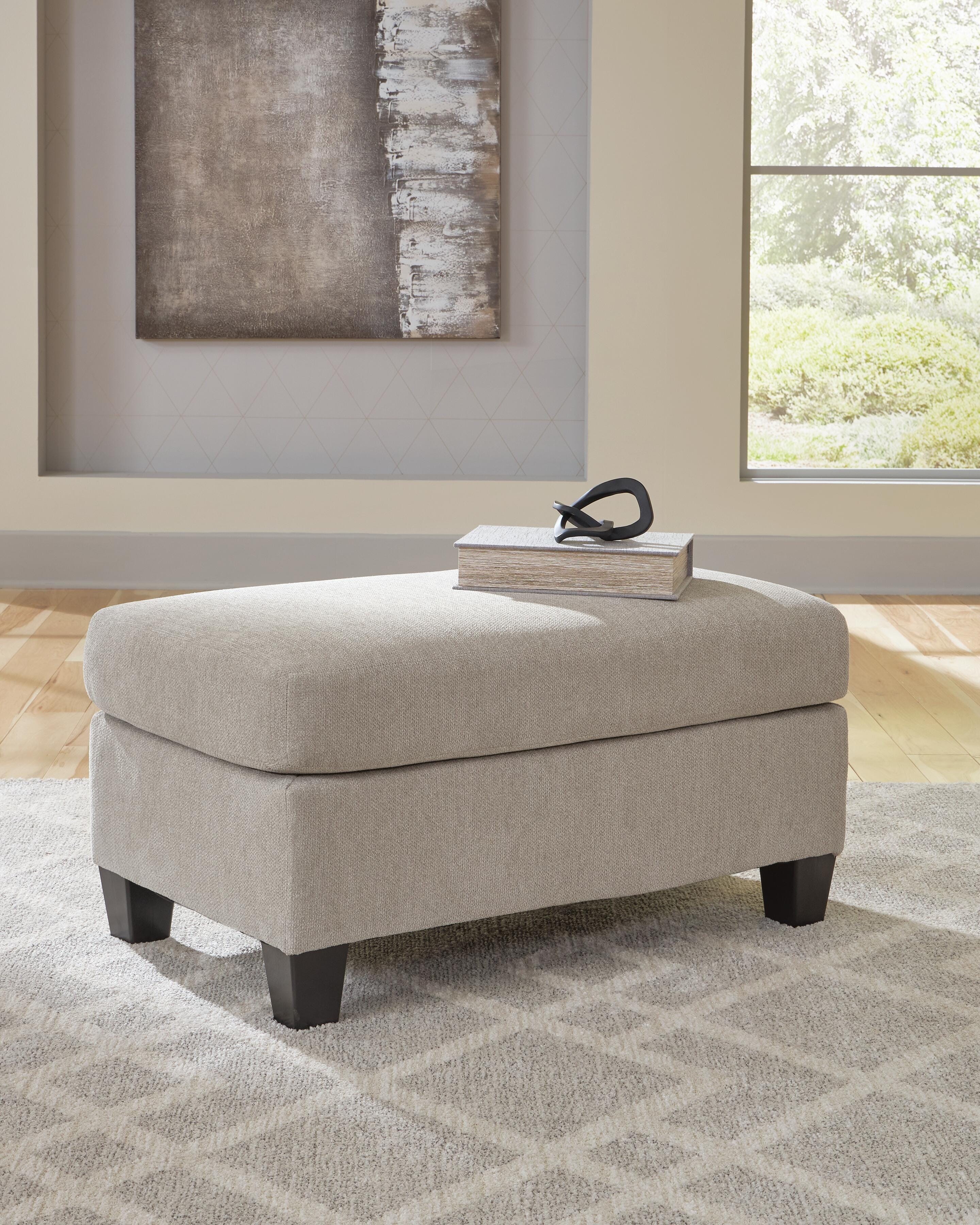 Willarae Sofa, Oversized Chair and Ottoman