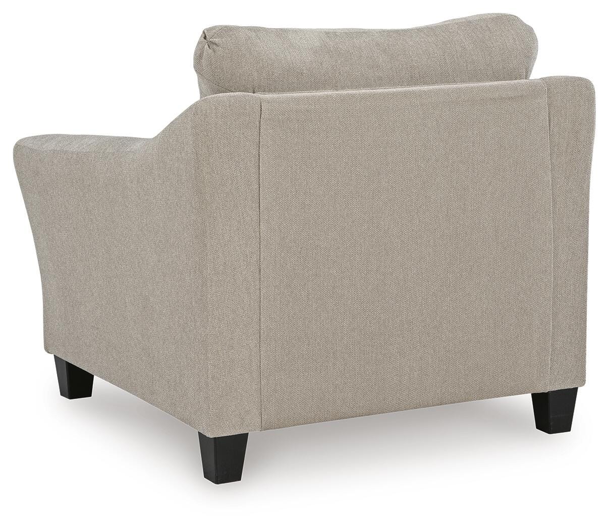 Willarae Sofa, Oversized Chair and Ottoman