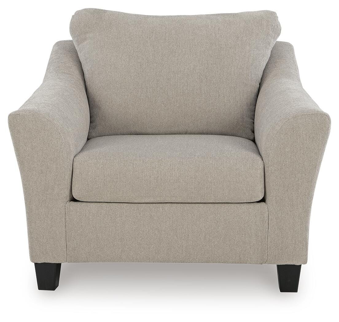 Willarae Sofa, Oversized Chair and Ottoman