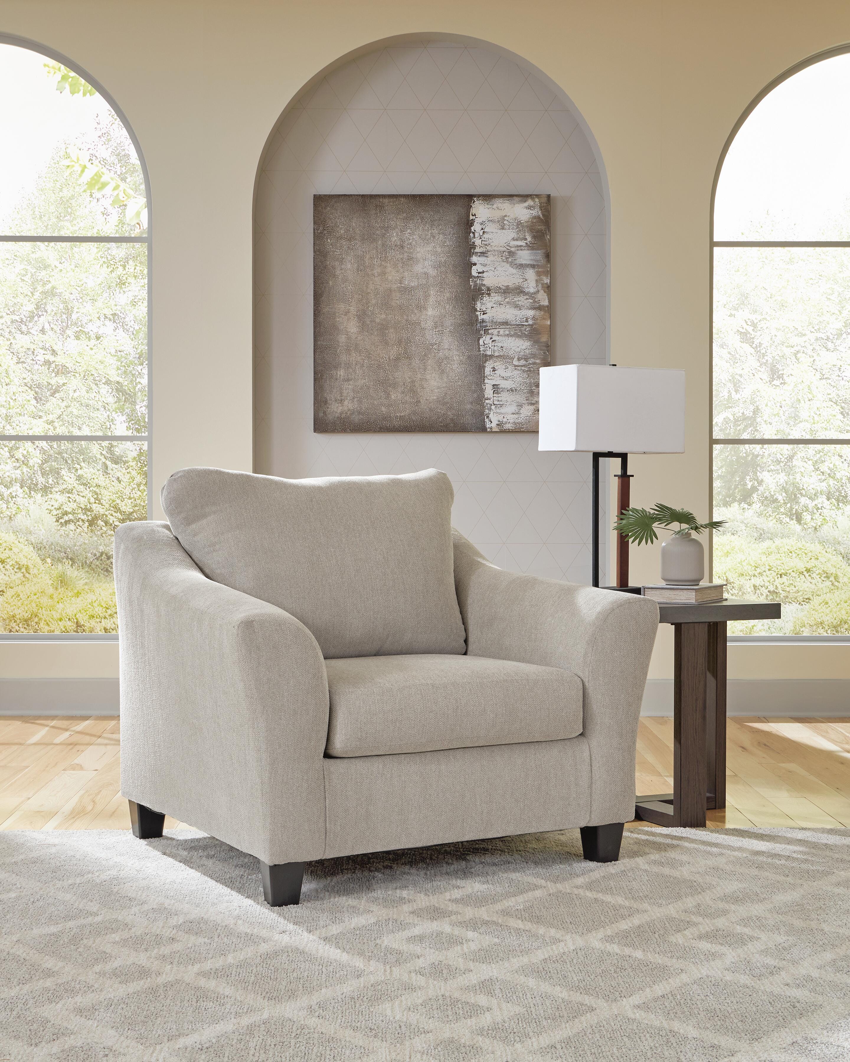 Willarae Sofa, Oversized Chair and Ottoman