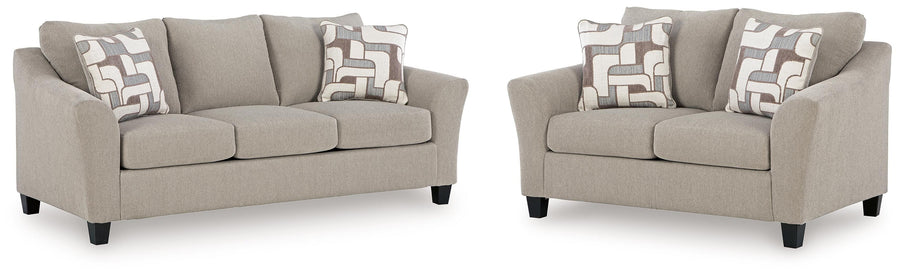 Willarae Sofa Sleeper and Loveseat