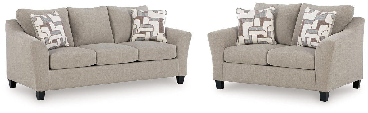 Willarae Sofa Sleeper and Loveseat