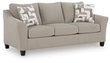 Willarae Sofa, Oversized Chair and Ottoman
