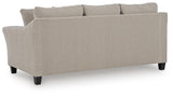 Willarae Sofa, Oversized Chair and Ottoman
