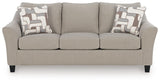 Willarae Sofa, Oversized Chair and Ottoman