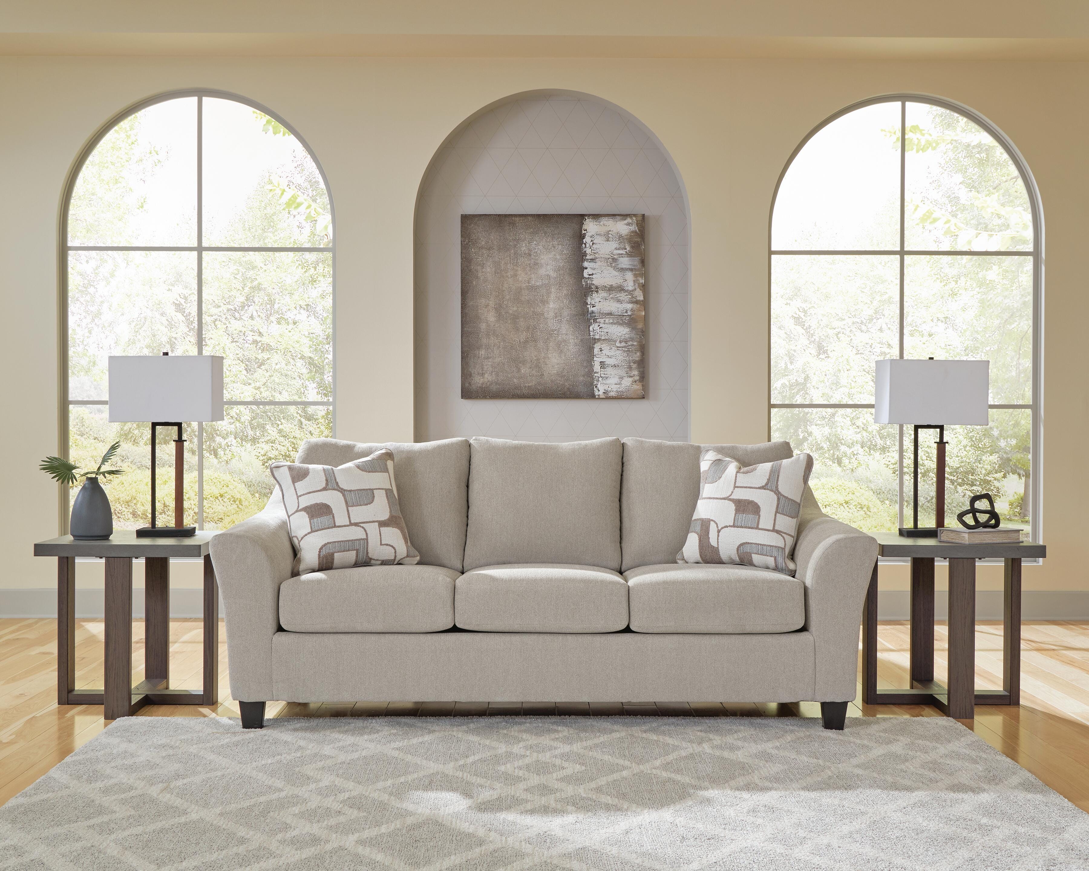 Willarae Sofa, Oversized Chair and Ottoman