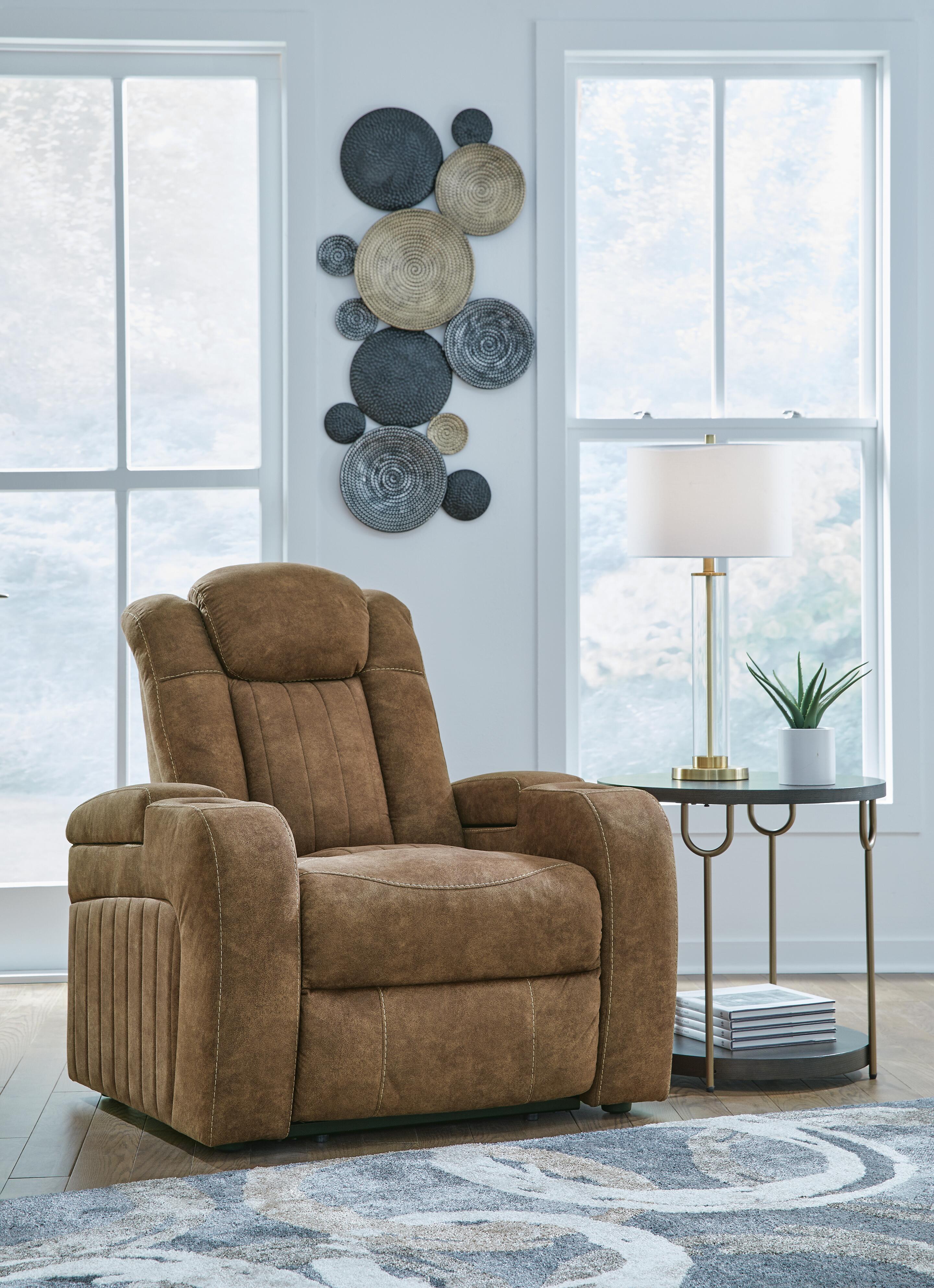 Wolfridge Sofa, Loveseat Power and Recliner
