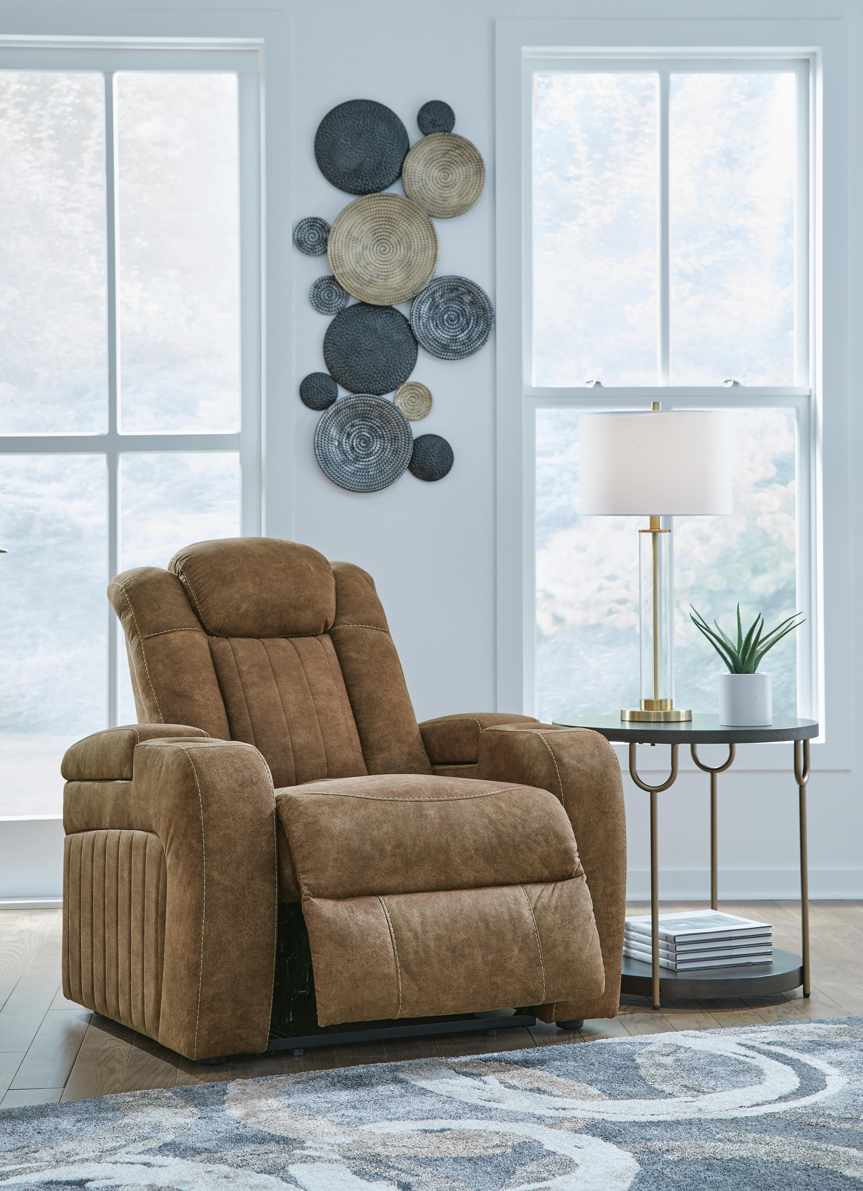 Wolfridge Power Reclining Sofa and Power Recliner